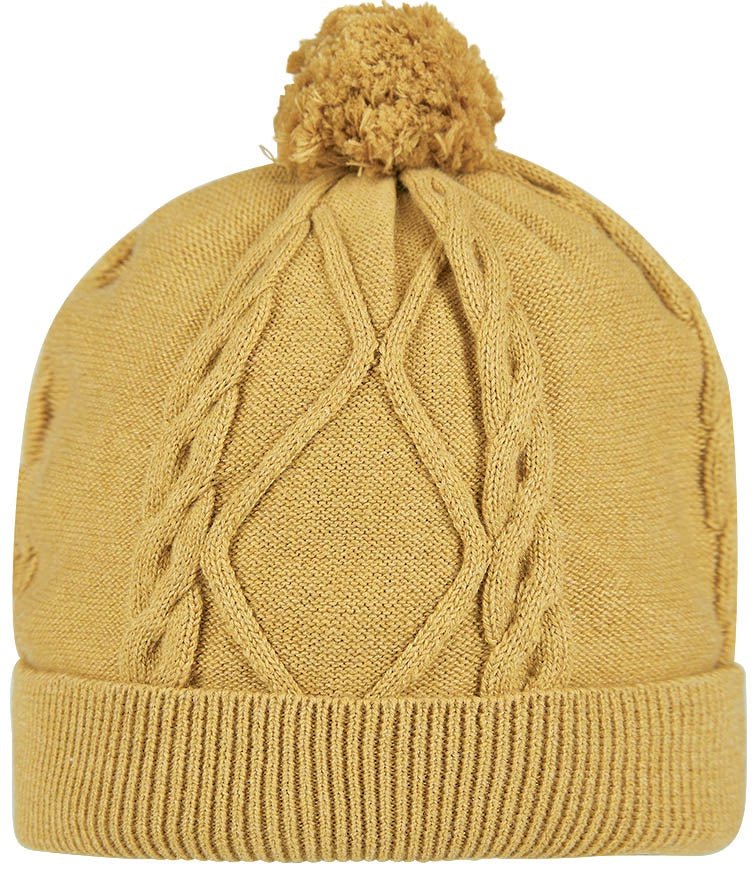 Organic Beanie Ziggy - Wattle | Toshi | Baby & Toddler Hats & Beanies | Thirty 16 Williamstown