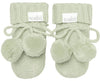 Organic Booties Marley - Mist 000 | Toshi | Pre Walkers, Booties &amp; Mittens | Thirty 16 Williamstown