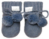 Organic Booties Marley - Moonlight 000 | Toshi | Pre Walkers, Booties &amp; Mittens | Thirty 16 Williamstown