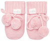 Organic Booties Marley - Pearl 000 | Toshi | Pre Walkers, Booties &amp; Mittens | Thirty 16 Williamstown