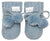 Organic Booties Marley - Storm 000 | Toshi | Pre Walkers, Booties & Mittens | Thirty 16 Williamstown