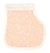 Organic Burp Cloth - Sweet Blush | All 4 Ella | Bibs & Bandana Bibs | Thirty 16 Williamstown