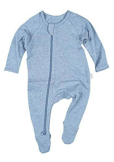 Organic Dreamtime Long Sleeve Onesie - Tide | Toshi | Baby &amp; Toddler Growsuits &amp; Rompers | Thirty 16 Williamstown