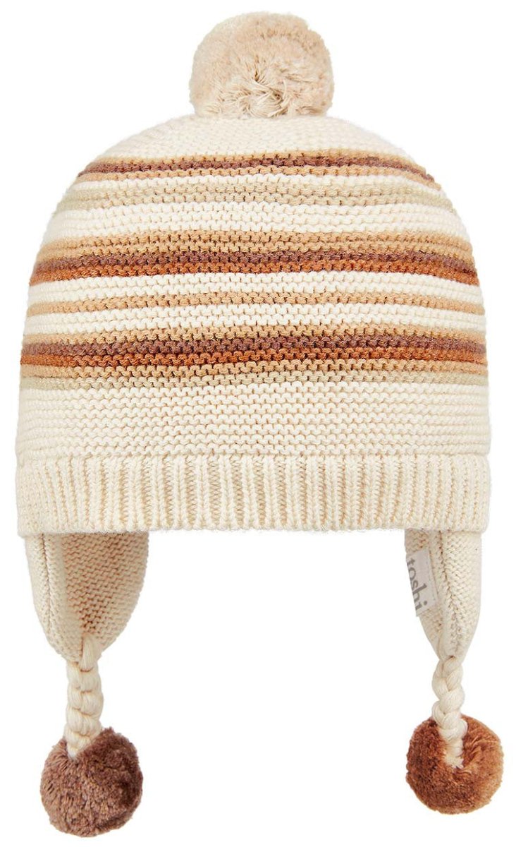 Organic Earmuff Fantasy - Feather | Toshi | Baby & Toddler Hats & Beanies | Thirty 16 Williamstown