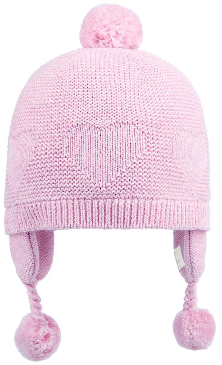 Organic Earmuff Fantasy - Lavender | Toshi | Baby & Toddler Hats & Beanies | Thirty 16 Williamstown