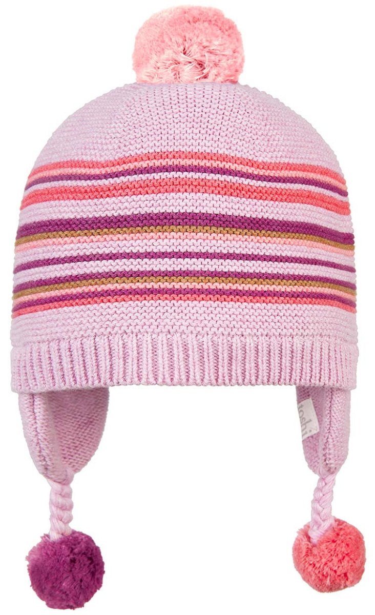 Organic Earmuff Fantasy - Violet | Toshi | Baby & Toddler Hats & Beanies | Thirty 16 Williamstown