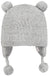 Organic Earmuff Snowy - Marble | Toshi | Baby & Toddler Hats & Beanies | Thirty 16 Williamstown