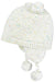 Organic Earmuff Snowy - Snowflake | Toshi | Baby & Toddler Hats & Beanies | Thirty 16 Williamstown