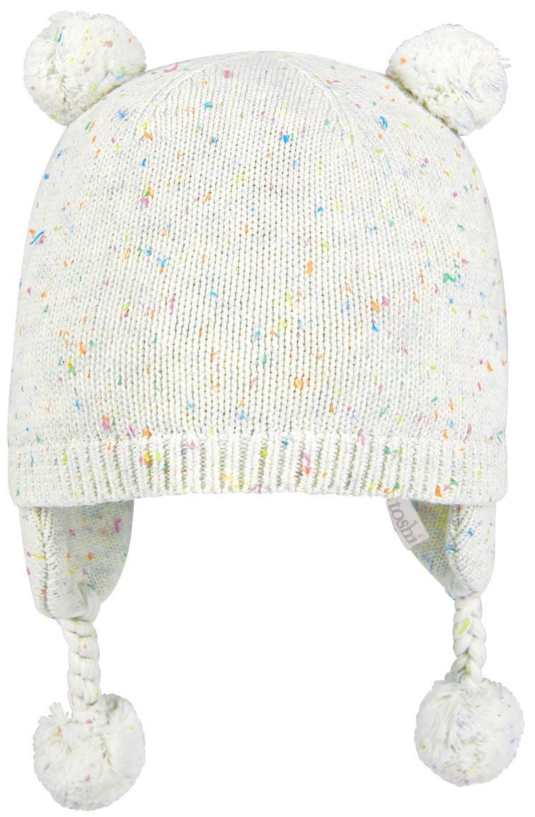 Organic Earmuff Snowy - Snowflake | Toshi | Baby &amp; Toddler Hats &amp; Beanies | Thirty 16 Williamstown