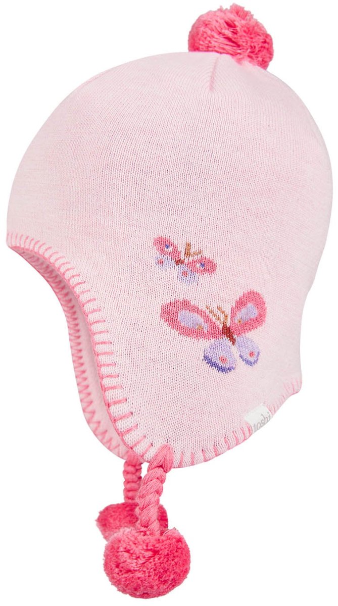 Organic Earmuff Storytime - Butterfly Bliss | Toshi | Baby & Toddler Hats & Beanies | Thirty 16 Williamstown