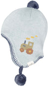 Organic Earmuff Storytime - Mr Tractor | Toshi | Baby &amp; Toddler Hats &amp; Beanies | Thirty 16 Williamstown