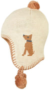 Organic Earmuff Storytime - Puppy | Toshi | Baby &amp; Toddler Hats &amp; Beanies | Thirty 16 Williamstown