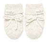 Organic Mittens Marley - Cream | Toshi | Pre Walkers, Booties &amp; Mittens | Thirty 16 Williamstown