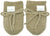 Organic Mittens Marley - Olive | Toshi | Pre Walkers, Booties & Mittens | Thirty 16 Williamstown