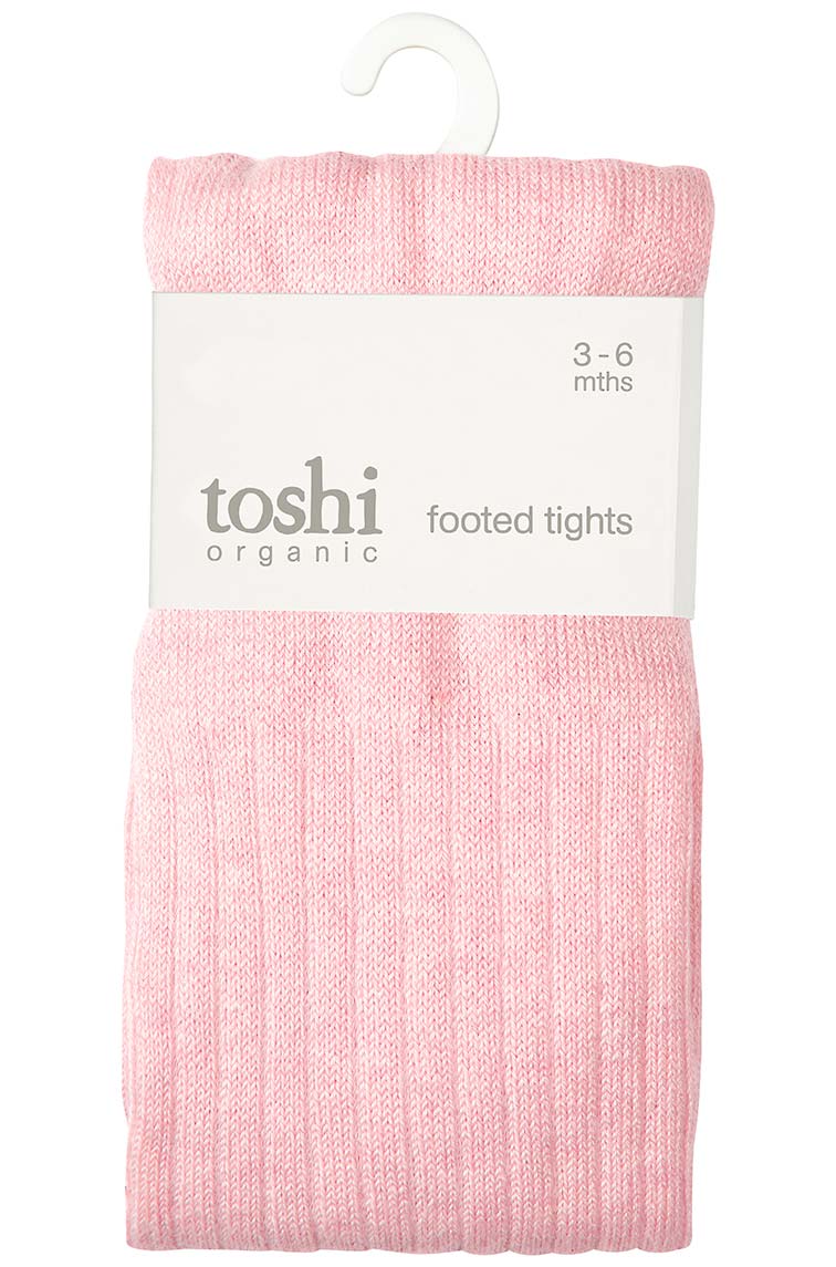 Organic Tights Footed Dreamtime - Pearl | Toshi | Baby &amp; Toddler Socks &amp; Tights | Thirty 16 Williamstown