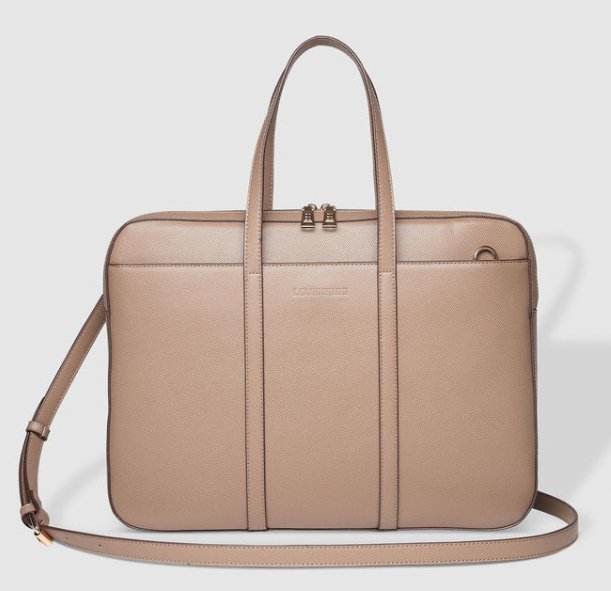 Orleans Laptop Bag - Stone | Louenhide | Women's Accessories | Thirty 16 Williamstown