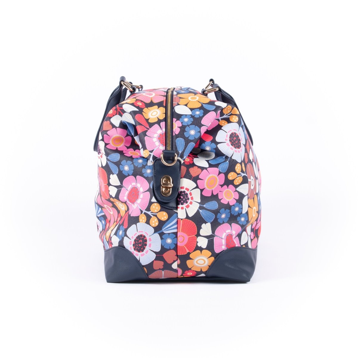 Overnight Bag - Flowers | Liv &amp; Milly | Women&#39;s Accessories | Thirty 16 Williamstown