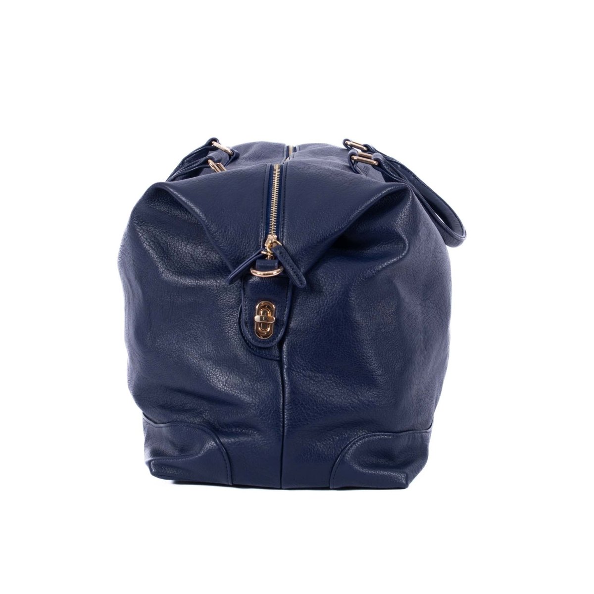 Overnight Bag - Navy | Liv &amp; Milly | Women&#39;s Accessories | Thirty 16 Williamstown