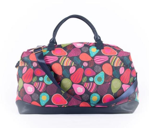 Overnight Bag - Pears | Liv & Milly | Women's Accessories | Thirty 16 Williamstown