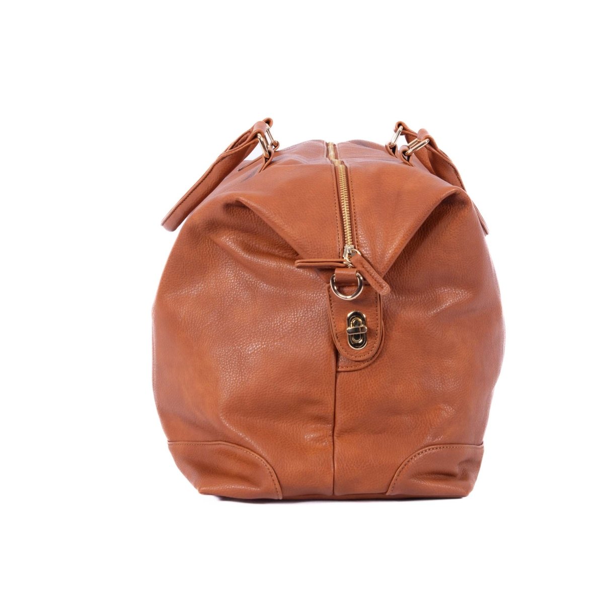 Overnight Bag - Tan | Liv &amp; Milly | Women&#39;s Accessories | Thirty 16 Williamstown