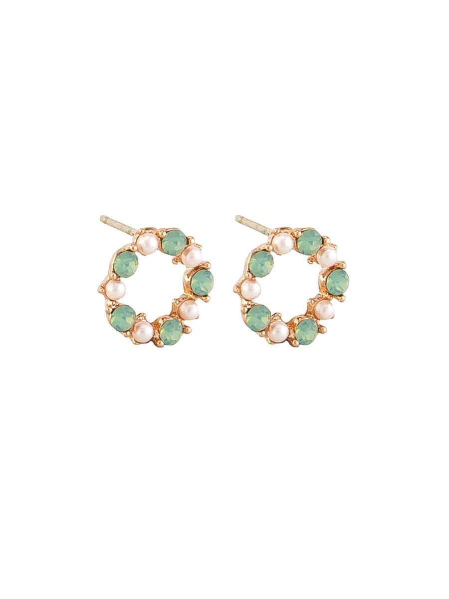 Pacific Opal Halo Earrings | Tiger Tree | Jewellery | Thirty 16 Williamstown