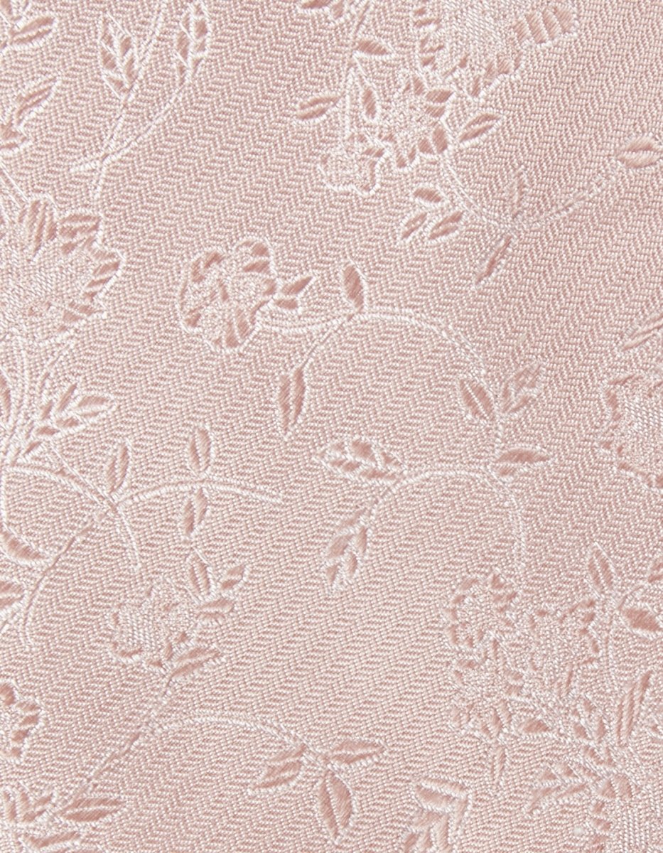 Paisley Silk Tie - Blush | Abelard | Men's Accessories | Thirty 16 Williamstown