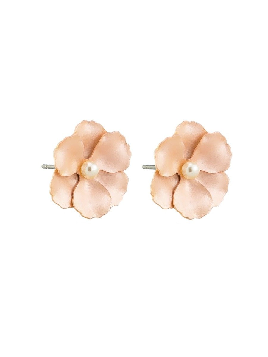 Peach Cherry Blossom Stud Earrings | Tiger Tree | Jewellery | Thirty 16 Williamstown