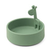 Peekaboo Silicone Bowl Raffi - Green | Done By Deer | Children&#39;s Dinnerware | Thirty 16 Williamstown