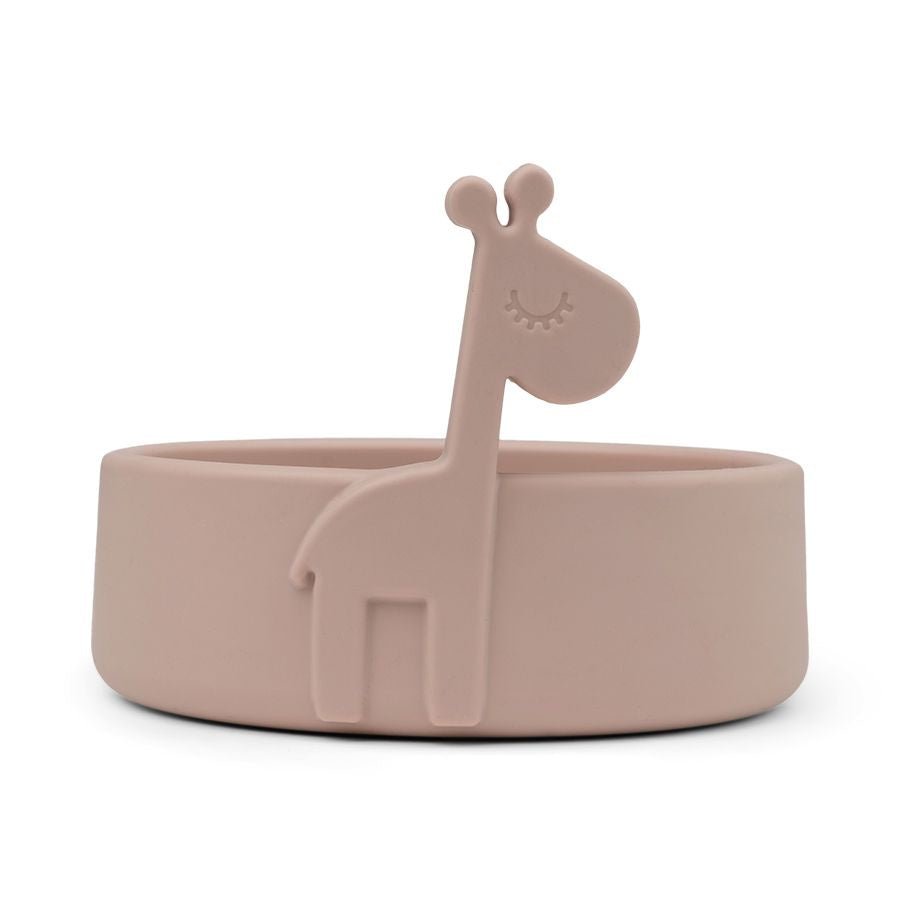 Peekaboo Silicone Bowl Raffi - Powder | Done By Deer | Children&#39;s Dinnerware | Thirty 16 Williamstown