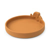 Peekaboo Silicone Plate - Elphee Mustard | Done By Deer | Children&#39;s Dinnerware | Thirty 16 Williamstown