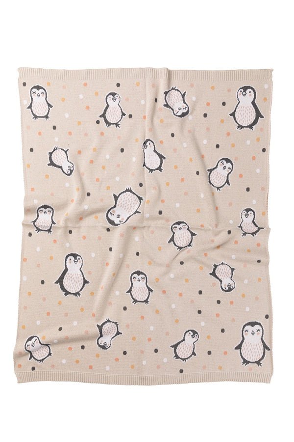 Penni Penguin Blanket | Indus | Bedding, Blankets & Swaddles | Thirty 16 Williamstown