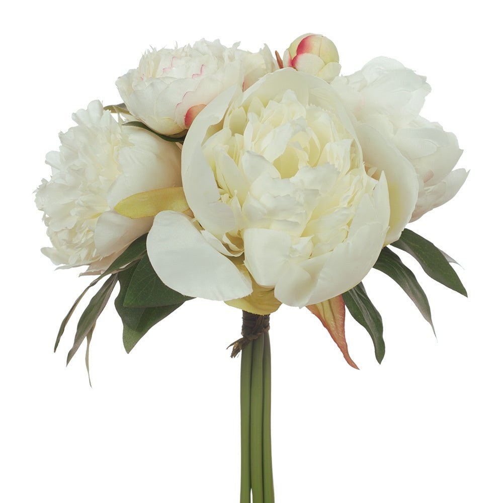 Peony Bouquet - Cream | Floral Interiors | Decorator | Thirty 16 Williamstown