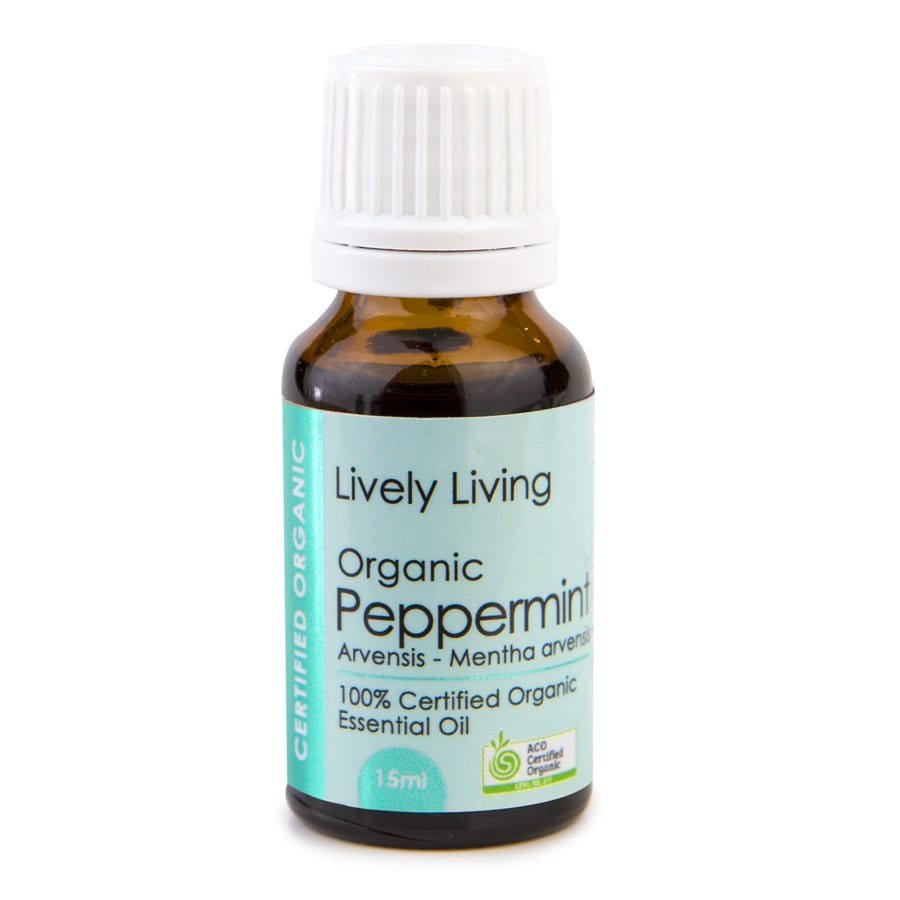 Peppermint Organic Oil | Lively Living | Vaporisers, Diffuser & Oils | Thirty 16 Williamstown