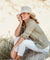 Peta - Mix Camel/Ivory | Canopy Bay By Deborah Hutton | Sun Hats | Thirty 16 Williamstown
