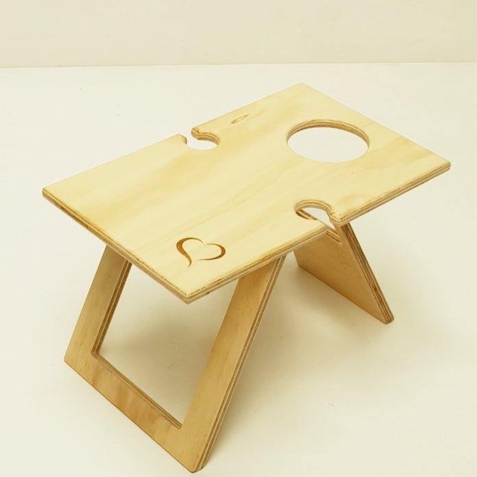 Petite Lovers Wine Table | Summer Picnic Tables | Picnic Accessories | Thirty 16 Williamstown