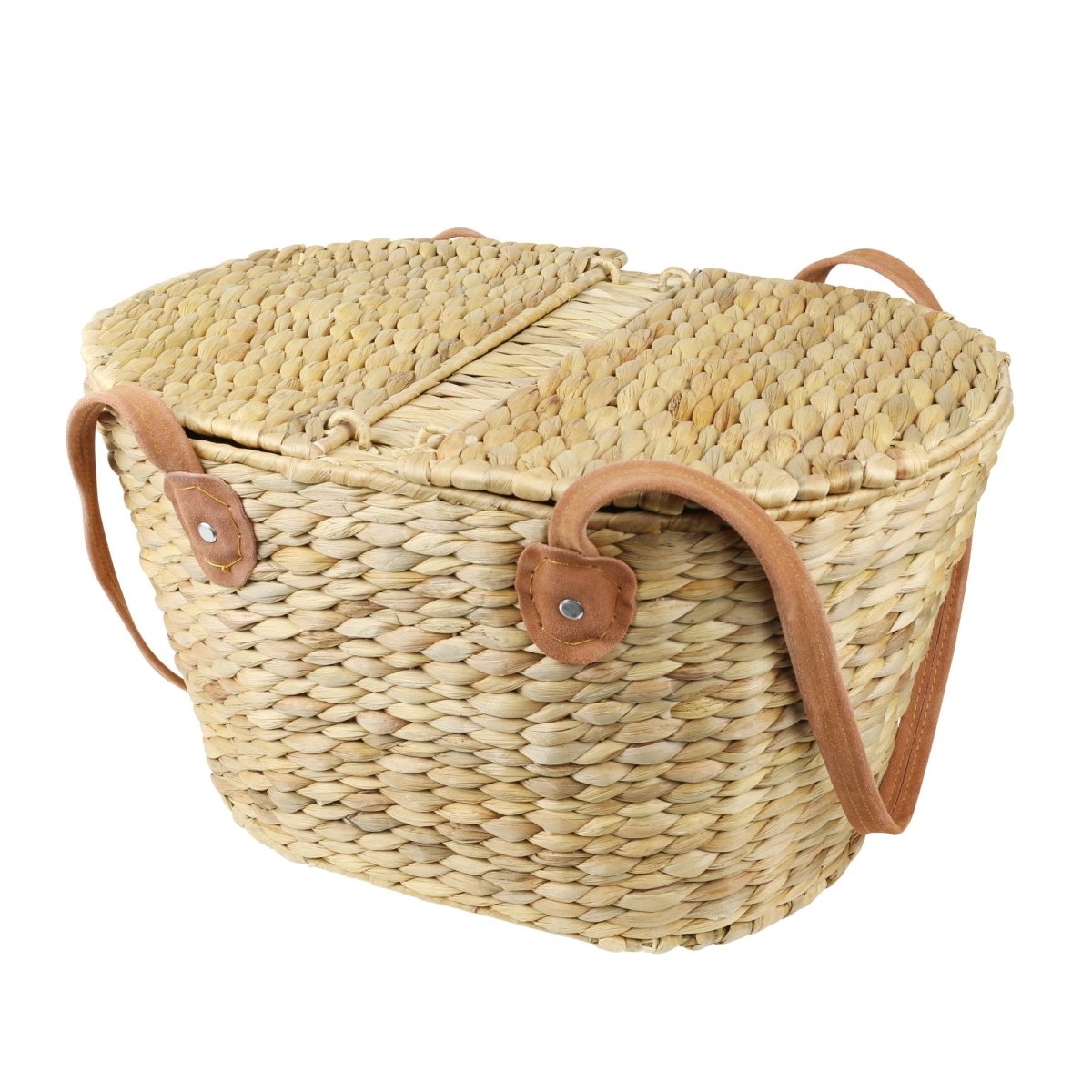 Picnic Basket with Suede Handle | Robert Gordon | Picnic Accessories | Thirty 16 Williamstown