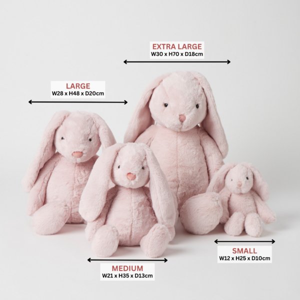 Pink Bunny Extra Large | Jiggle &amp; Giggle | Toys | Thirty 16 Williamstown