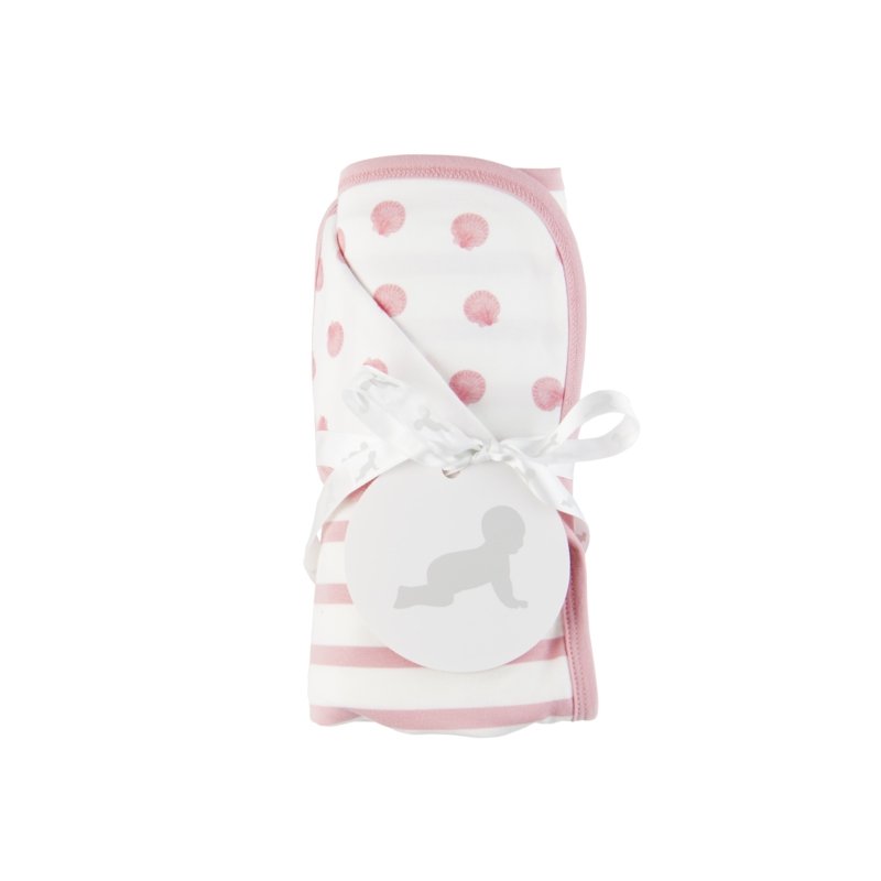 Pink Reversible Blanket | Li'l Zippers | Bedding, Blankets & Swaddles | Thirty 16 Williamstown