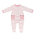 Pink Stripe Long Romper | Li'l Zippers | Baby & Toddler Growsuits & Rompers | Thirty 16 Williamstown