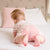 Pink Stripe Short Romper | Li'l Zippers | Baby & Toddler Growsuits & Rompers | Thirty 16 Williamstown