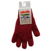 Plain Gloves - Berry | Native World | Hats, Scarves &amp; Gloves | Thirty 16 Williamstown