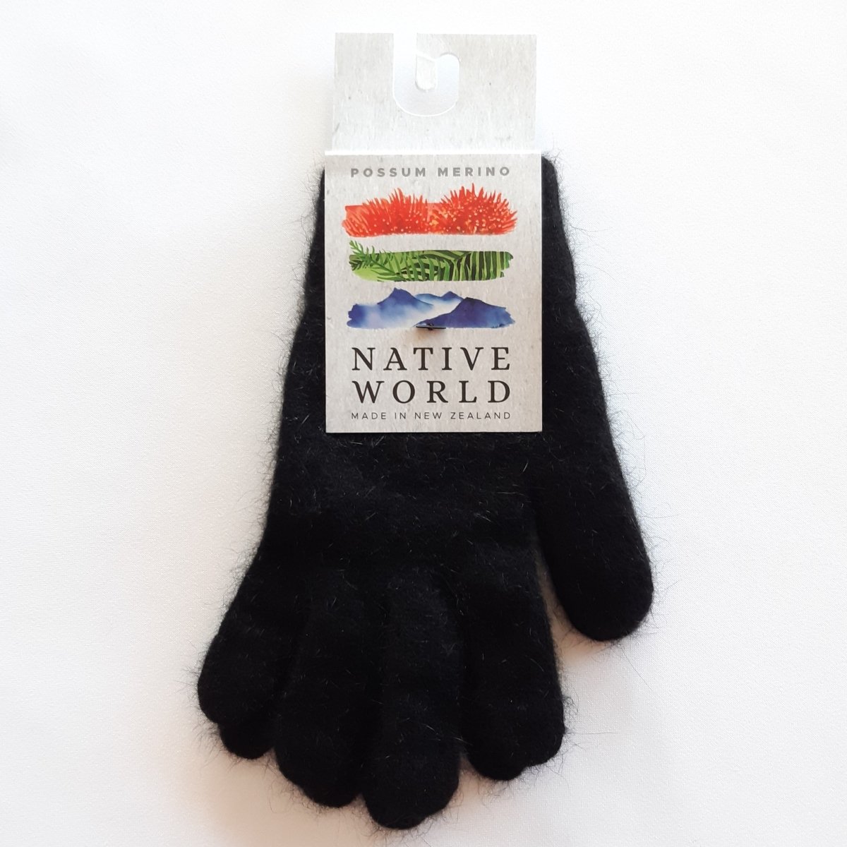 Plain Gloves - Black | Native World | Hats, Scarves &amp; Gloves | Thirty 16 Williamstown