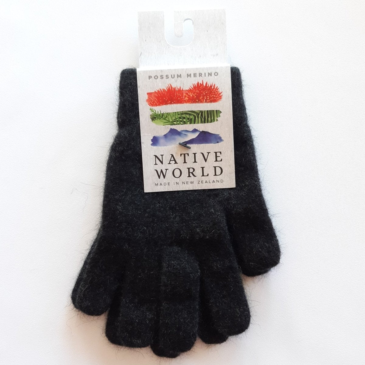 Plain Gloves - Charcoal | Native World | Hats, Scarves &amp; Gloves | Thirty 16 Williamstown