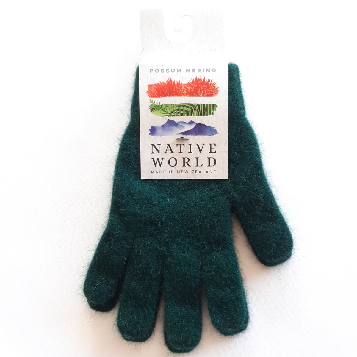 Plain Gloves - Jade | Native World | Hats, Scarves &amp; Gloves | Thirty 16 Williamstown