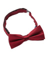 Plain Satin Bow Tie - Burgundy | Abelard | Men&#39;s Accessories | Thirty 16 Williamstown