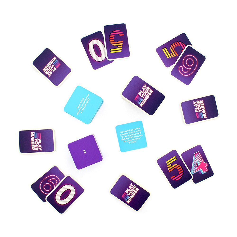 Play Your Number Card Game | Ginger Fox | Games &amp; Quizzes | Thirty 16 Williamstown