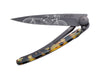 Pocket Knife 37g - Café Racer Tattoo Black | Deejo | Pocket Knives | Thirty 16 Williamstown