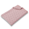 Pointelle Cotton Knit Blanket - Musk | DLUX | Bedding, Blankets &amp; Swaddles | Thirty 16 Williamstown