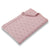 Pointelle Cotton Knit Blanket - Musk | DLUX | Bedding, Blankets & Swaddles | Thirty 16 Williamstown