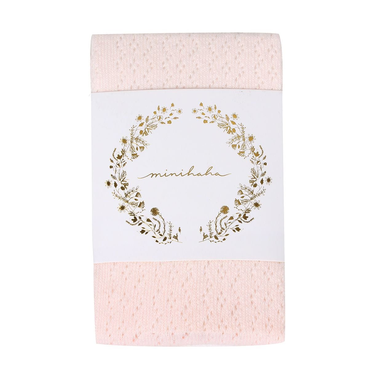 Pointelle Tights Pale Pink | Minihaha | Baby & Toddler Socks & Tights | Thirty 16 Williamstown